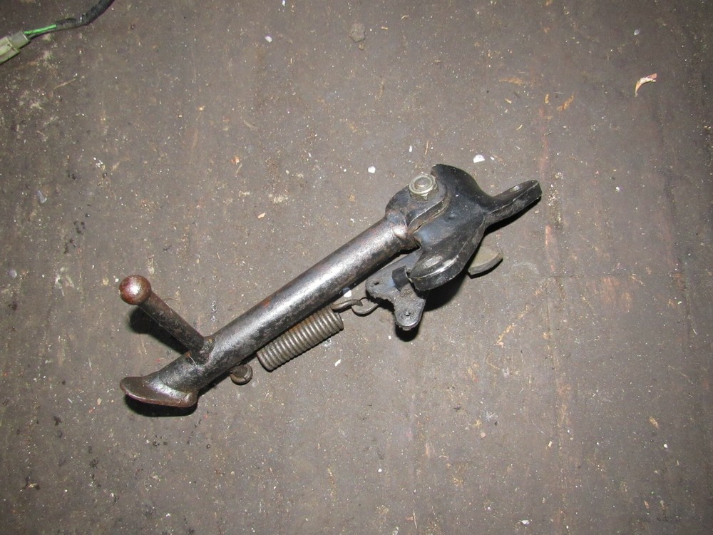 1993 yamaha xv535 virago side kickstand