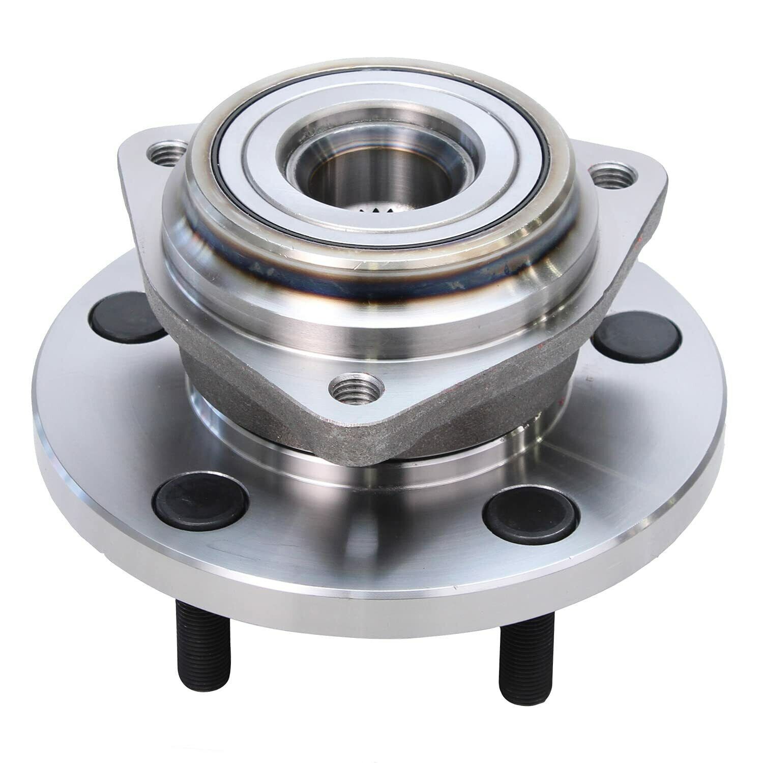 4WD Front CV Axle Shafts + Wheel Hub Bearing for 1999-2004 Jeep Grand Cherokee