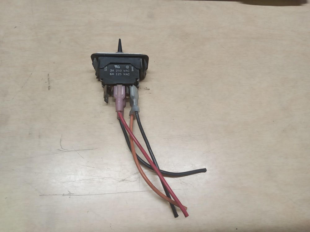 Road Scan Mirror 3A 250VAC 6A 125VAC 0446 Switch