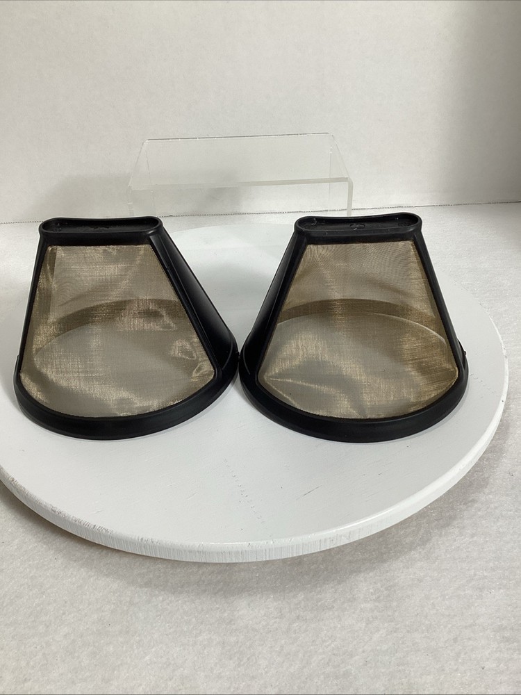 Cuisinart SS-15 Coffee Maker Replacement Brew Baskets Permanent Mesh Filter NEW