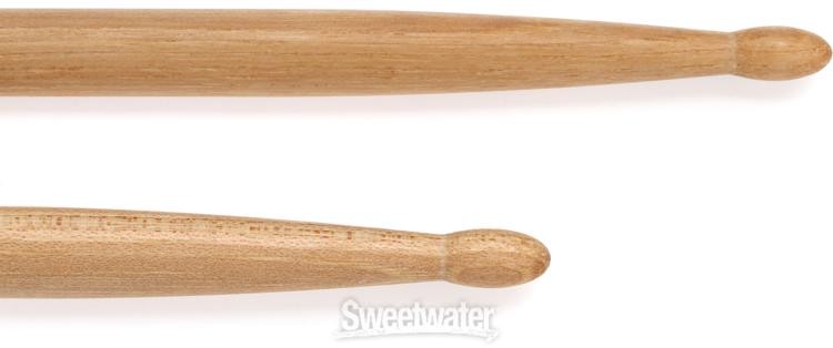 Promark Hickory Drumsticks - 7A - Wood Tip - 4-pack