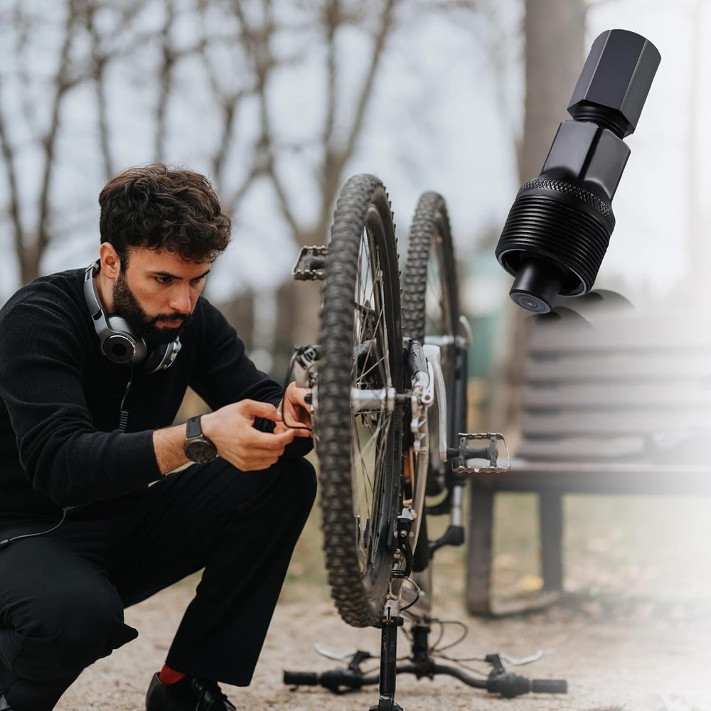 Versatile Cycling Crankset Puller - Essential Tool for Bike Maintenance