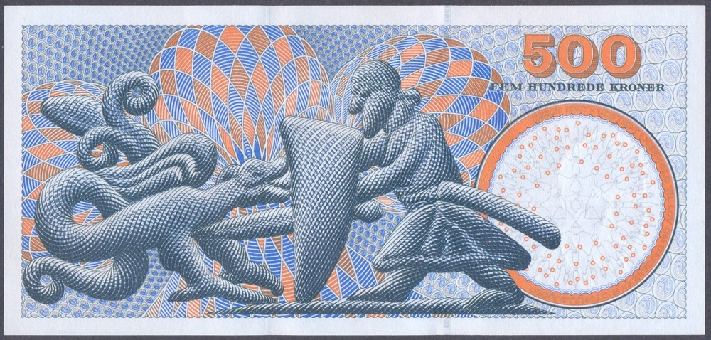Denmark 500 Kroner 2003 UNC