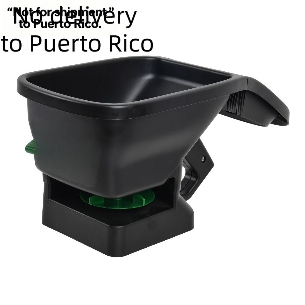 6 lb Capacity Handheld Broadcast Spreader