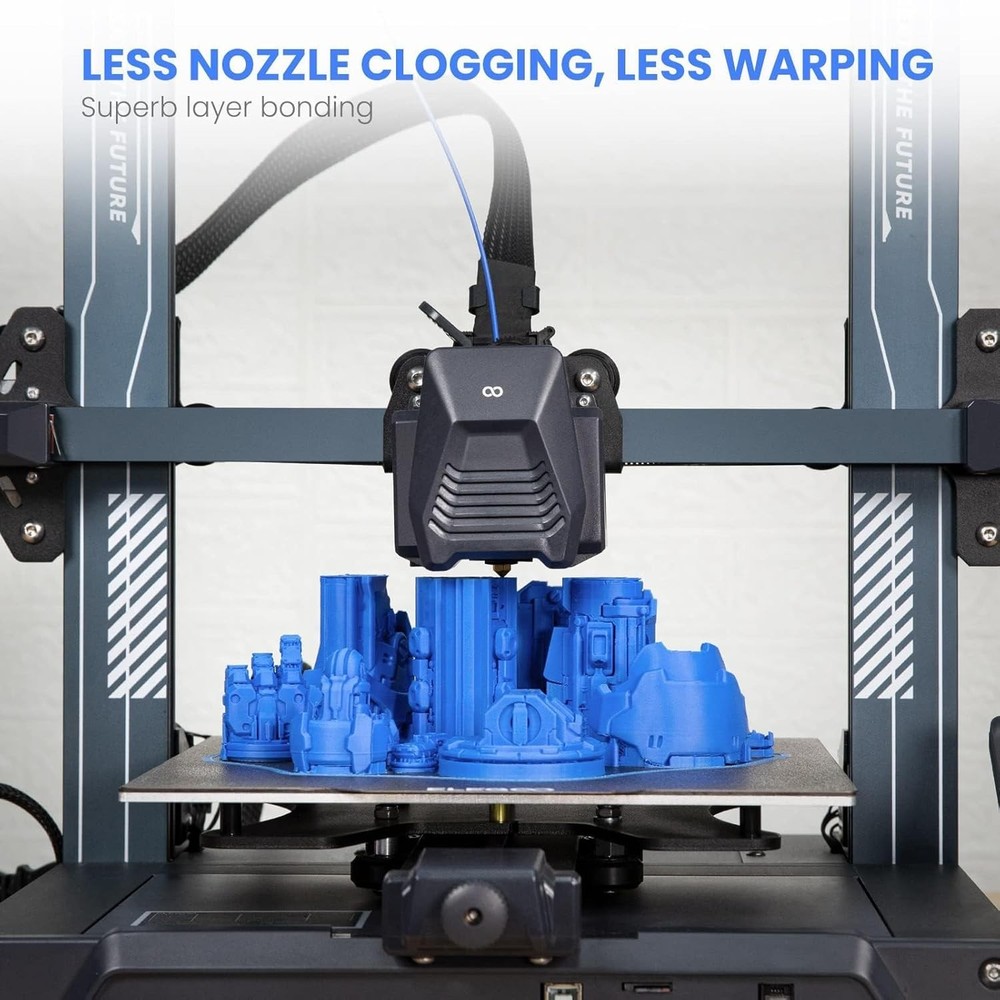 PLA Filament 1.75mm 4 Color 4KG ELEGOO Bundle