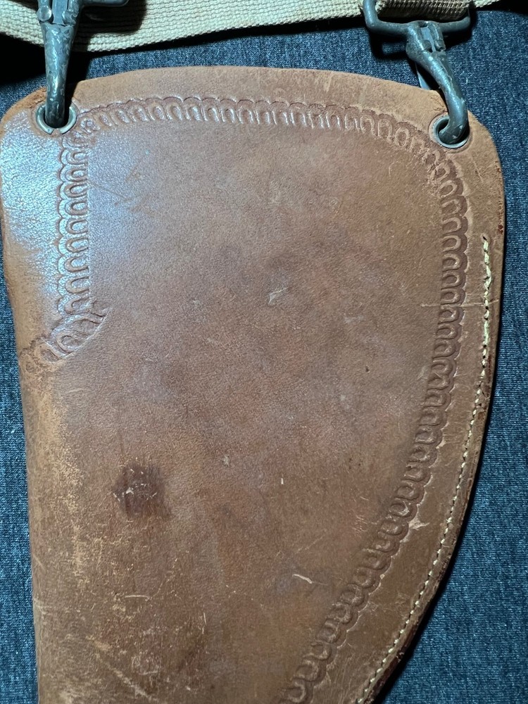 WWII US Leather Shoulder Holster