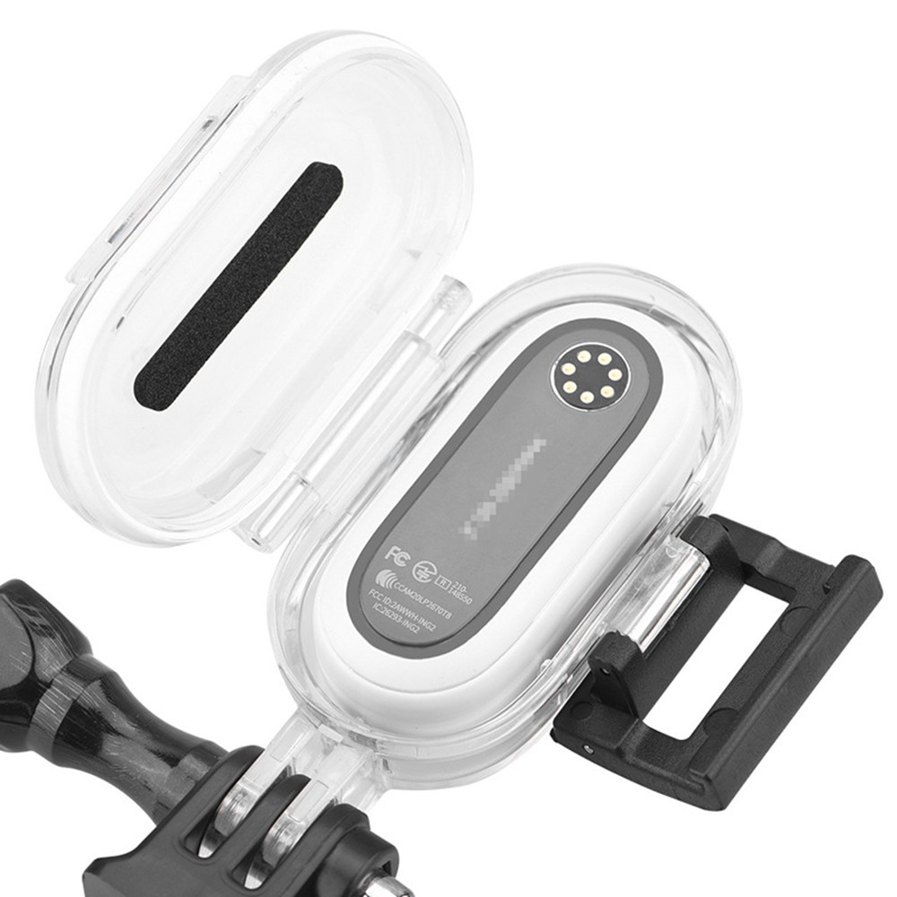 Waterproof Case Diving shell Protective Cover for Insta360 Go2 Thumb Camera o