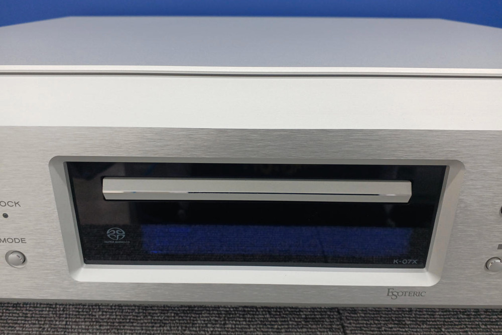 ESOTERIC K-07X SACD/CD Player