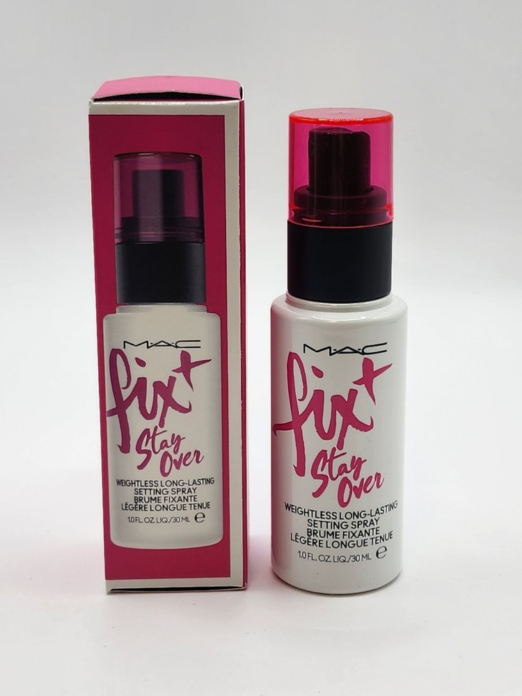 MAC Fix+ Stay Over Long-Lasting Setting Spray 1.0 oz / 30 ml NIB