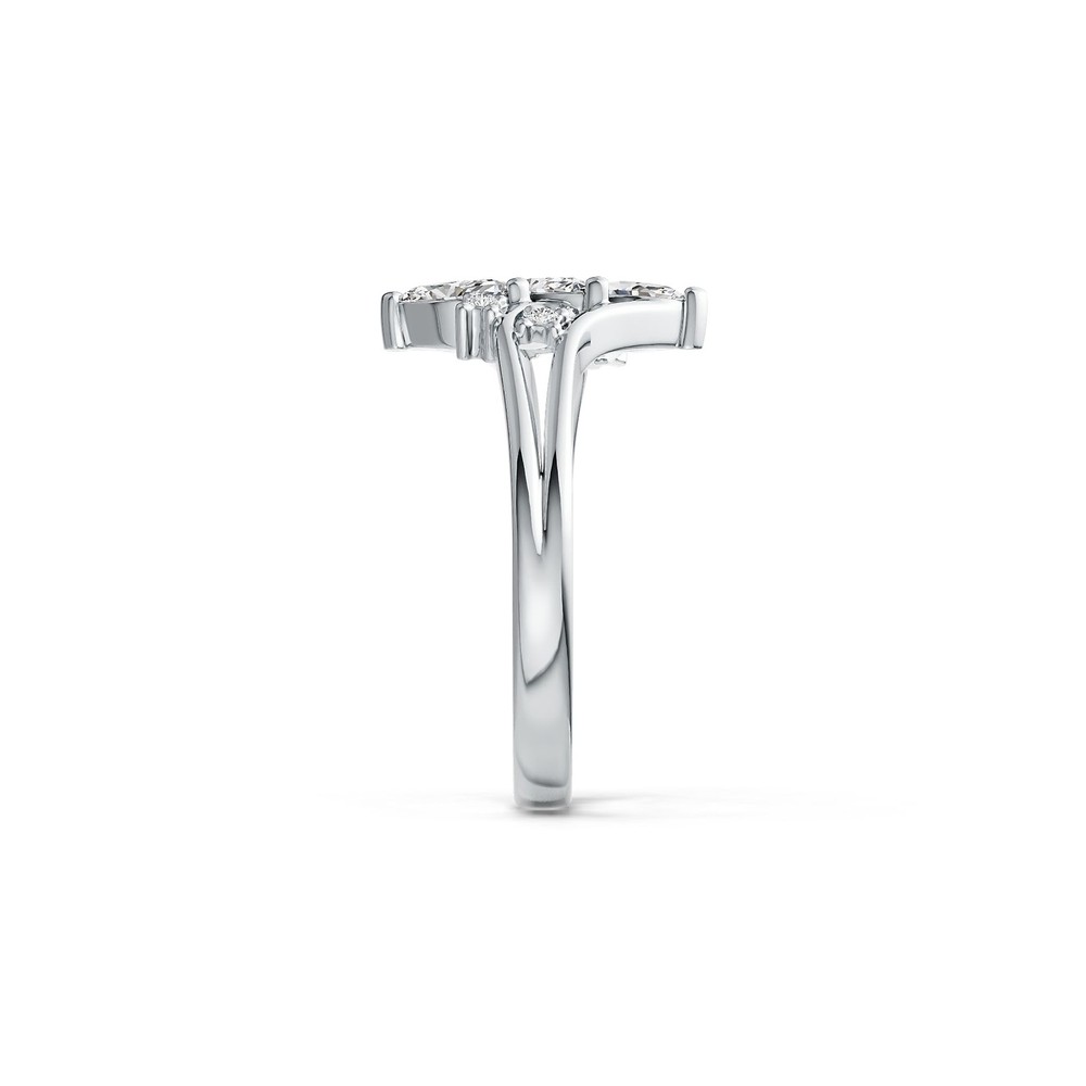 Sterling Silver Semi Mount Ring Setting Marquise MQ 6X3mm