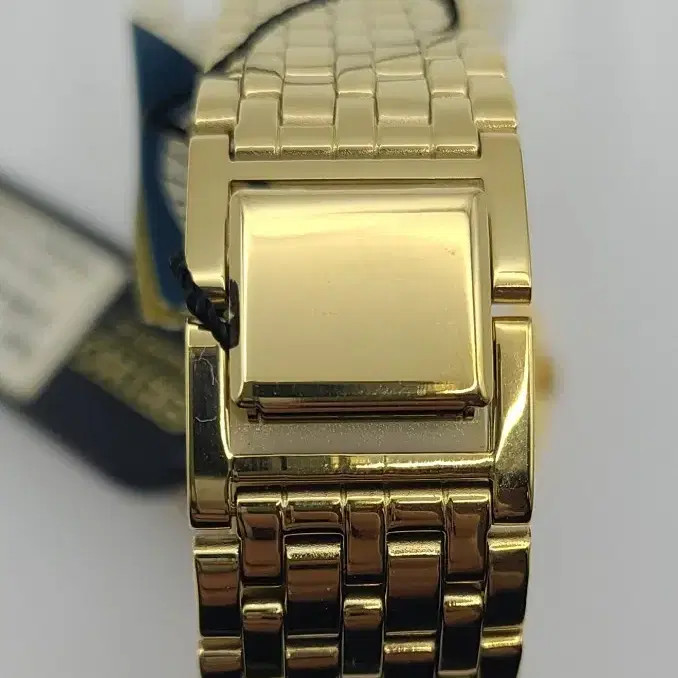 NOS Seiko Quartz Dress Watch Gold SFW400 Champagne Dial