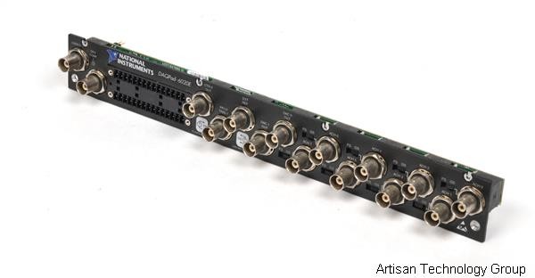 NI DAQPad-6020E Input/Output Panel