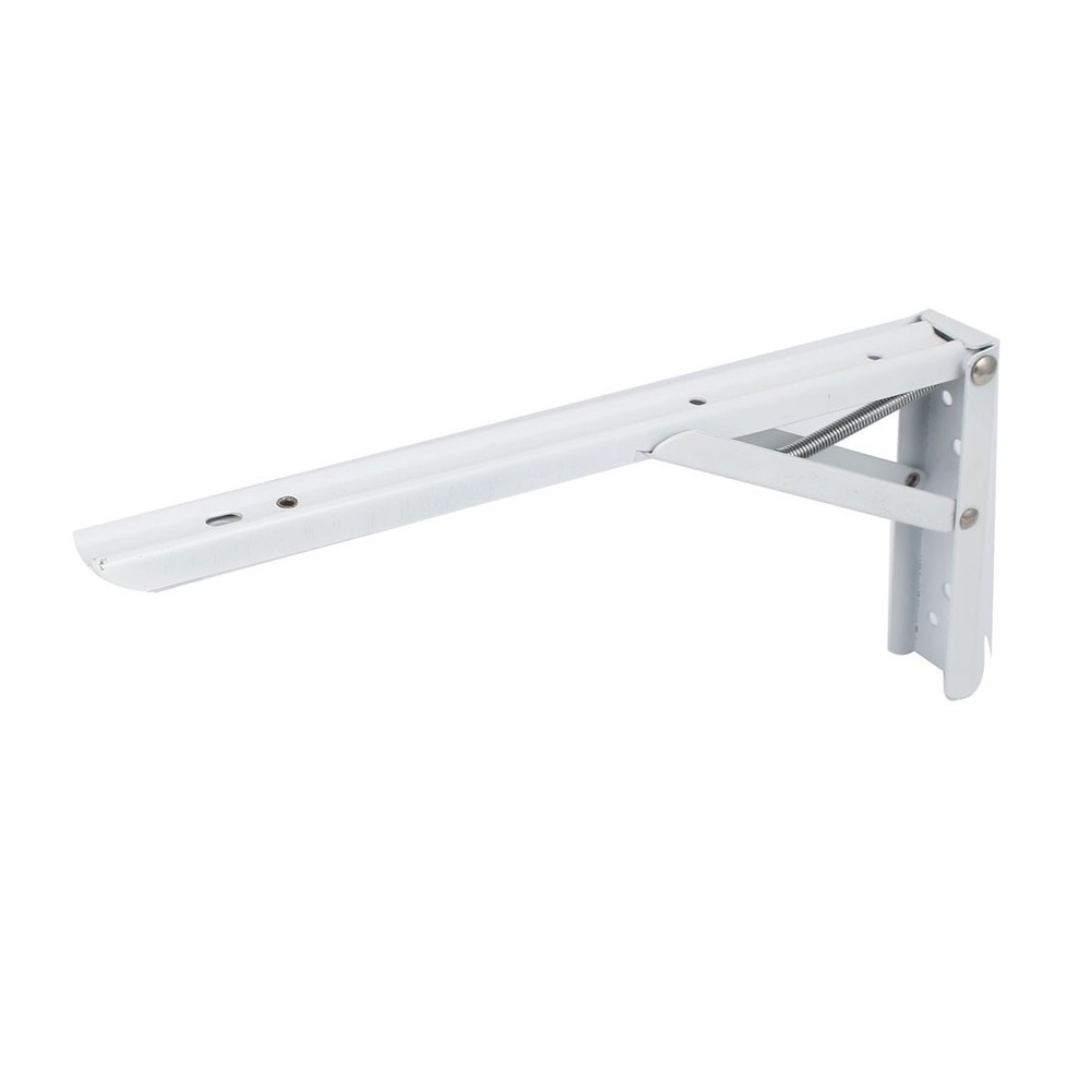 2pcs folding shelf bracket wall folding bracket support 30.5x12.7cm