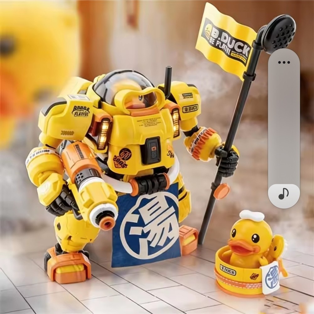B.Duck & Spa.Duck Soskill Plastic Model Kit