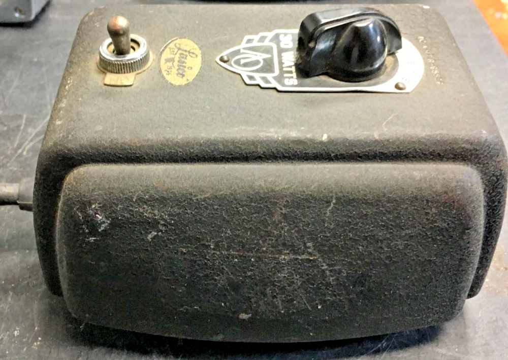 American Optical Scientific Instruments Division Transformer Model 395, Lasico