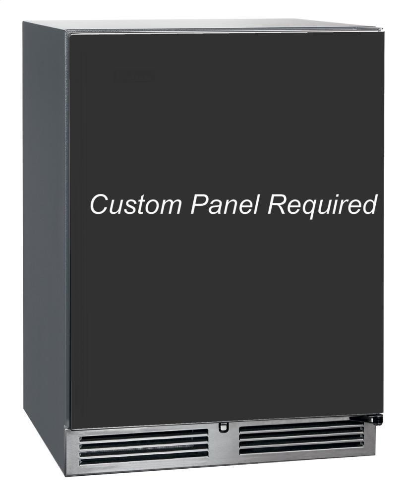 Perlick HC24BB42L 24" Undercounter Beverage Center - PANEL READY SOLID DOOR