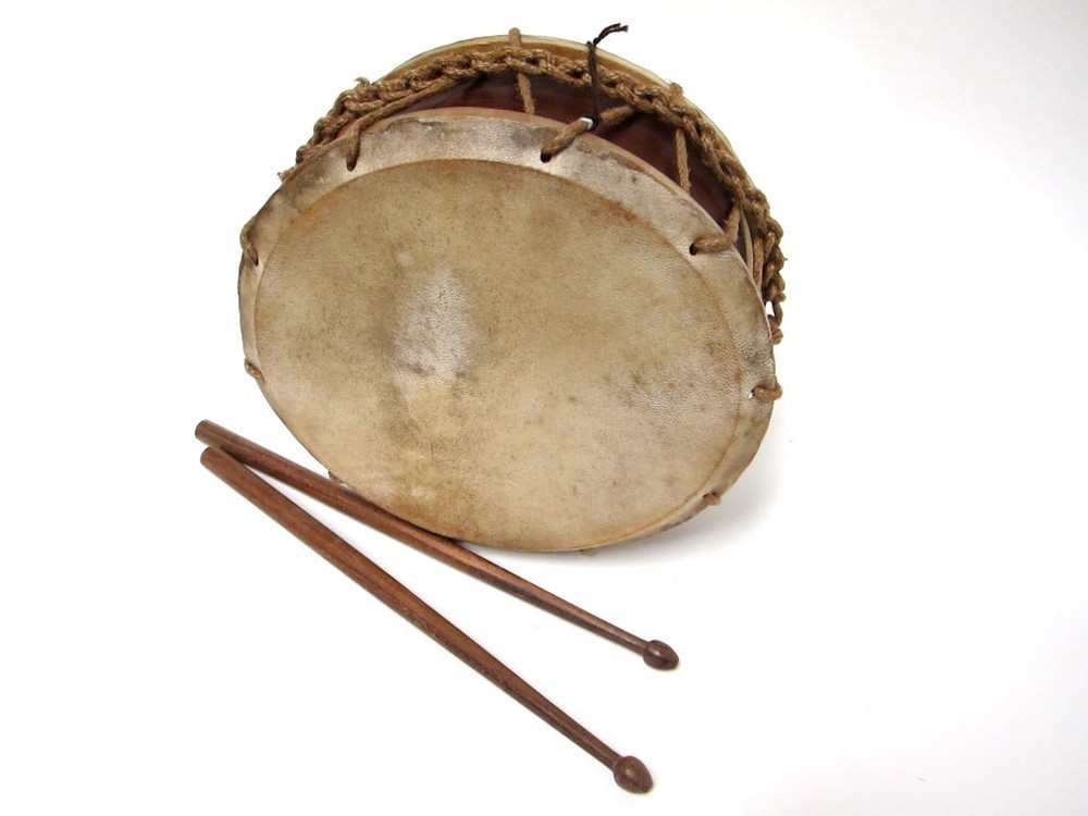 EMS TABOR DRUM w/ STICKS - 9"