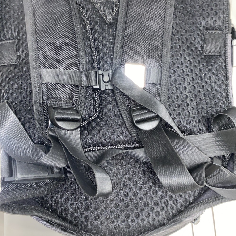 Dainese D-Exchange Black Gray Motorcycle Backpack Bag