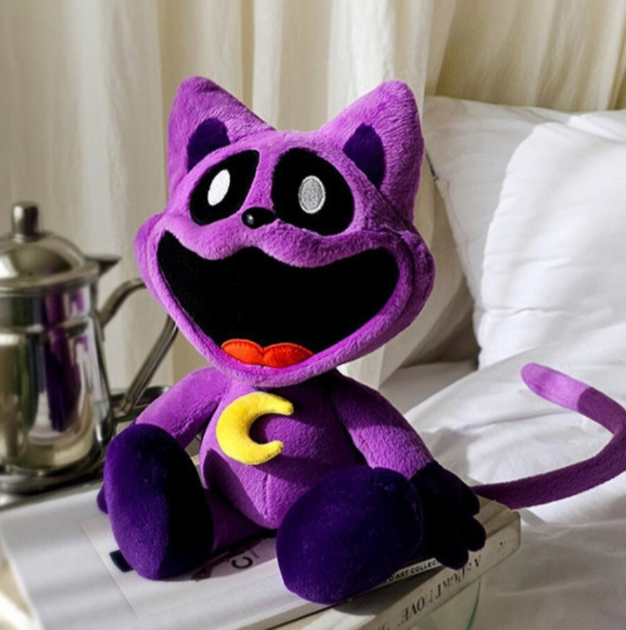 13" Poppy Playtime CatNap Smiling Critters Plush Official Licensed Genuine Rare