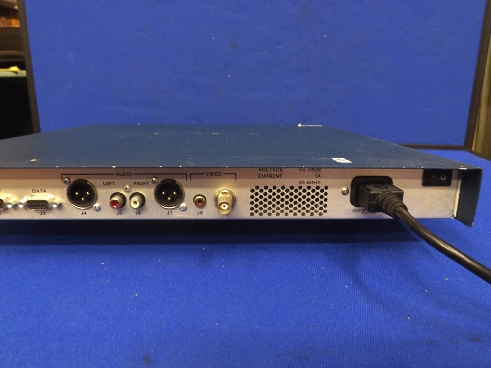 Tiernan TDR777 IRD MPEG-2 - DVB Receiver Decoder 1RU Rack Mounted - TDR 777