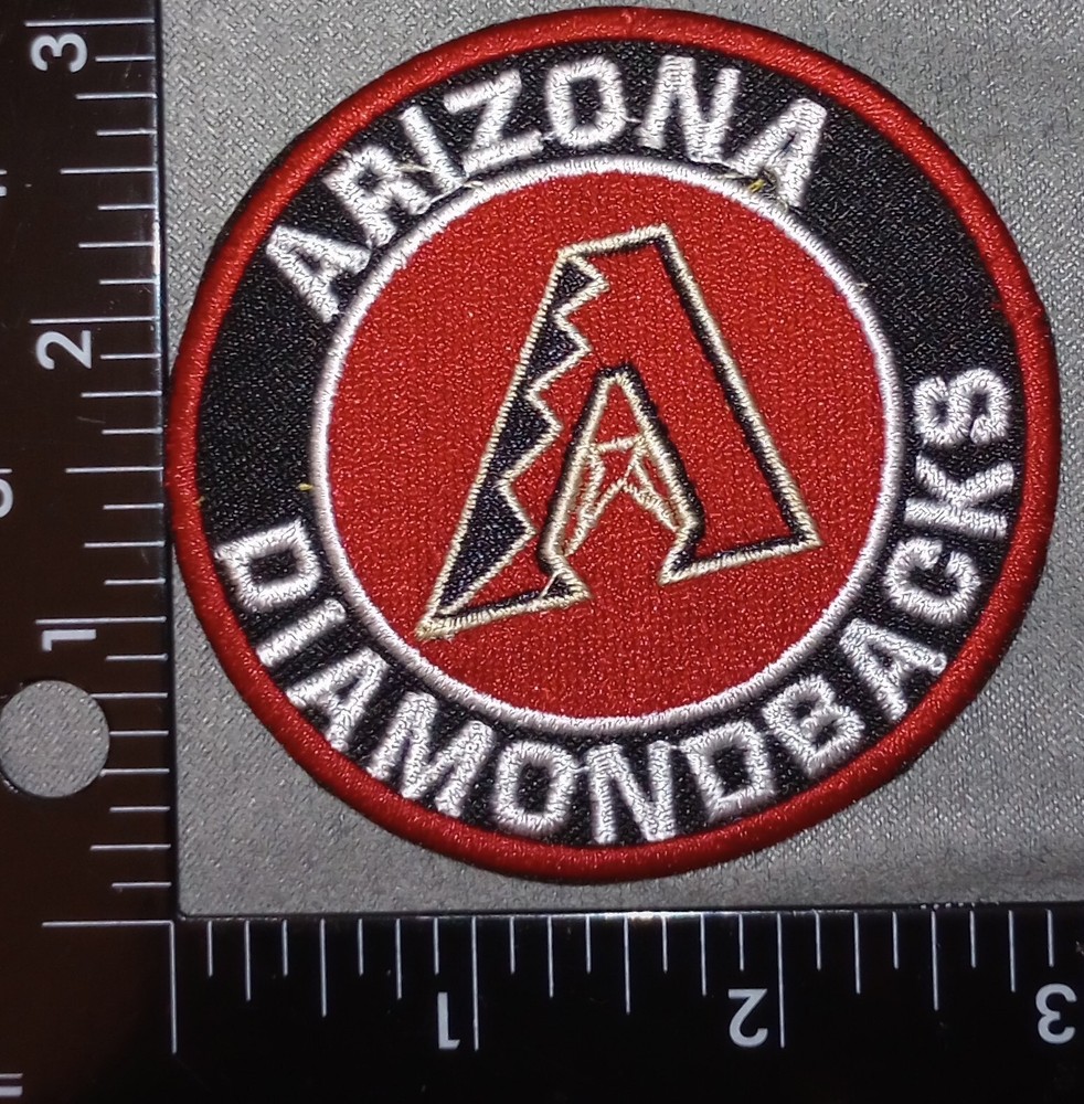 ARIZONA DIAMONDBACKS BASEBALL IRON ON PATCH