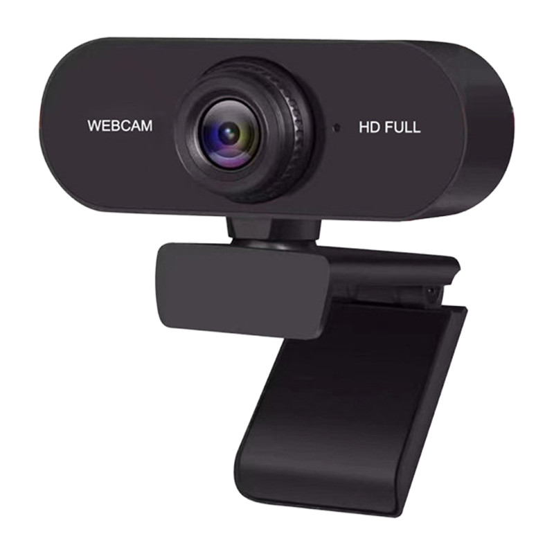 USB 1080P Webcam with built-in Microphone Streaming Computer External Web Camera