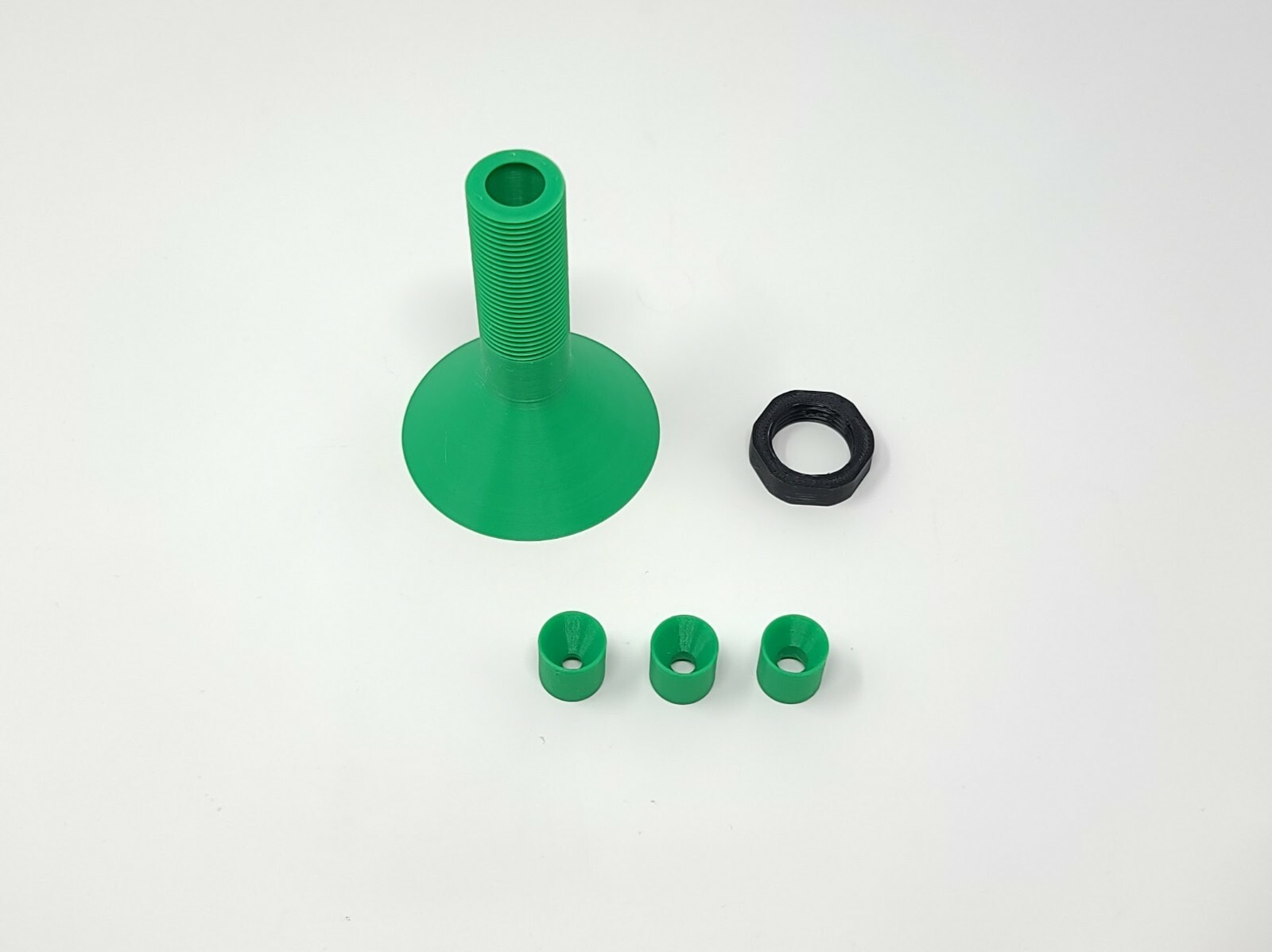Reloading Powder Funnel Die *GREEN*