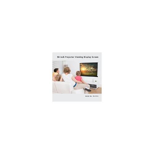 Pyle PRJTP53 40'' x 30'' Mobile Pull-Out Style Portable Projector Screen