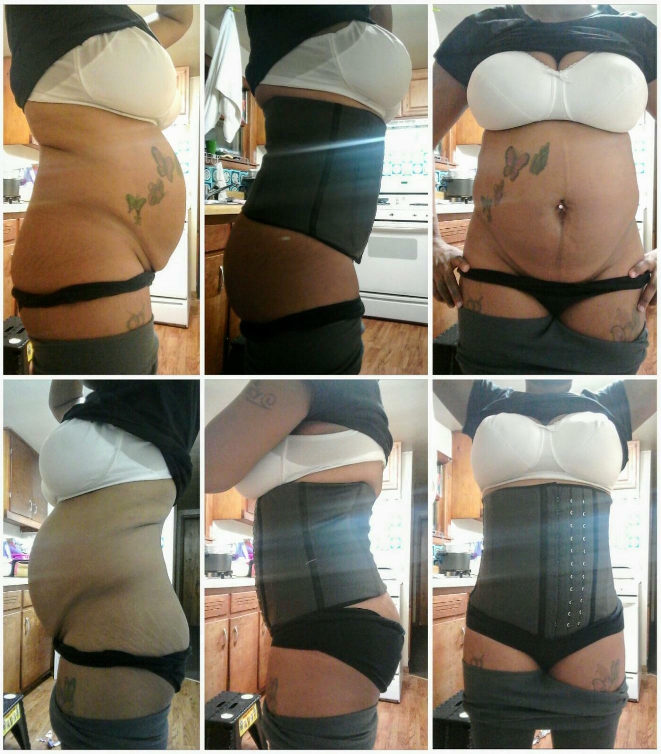 FAJAS REDUCTORAS COLOMBIANAS LATEX SHAPER SHAPEWEAR WAIST CINCHER TRAINER CORSET