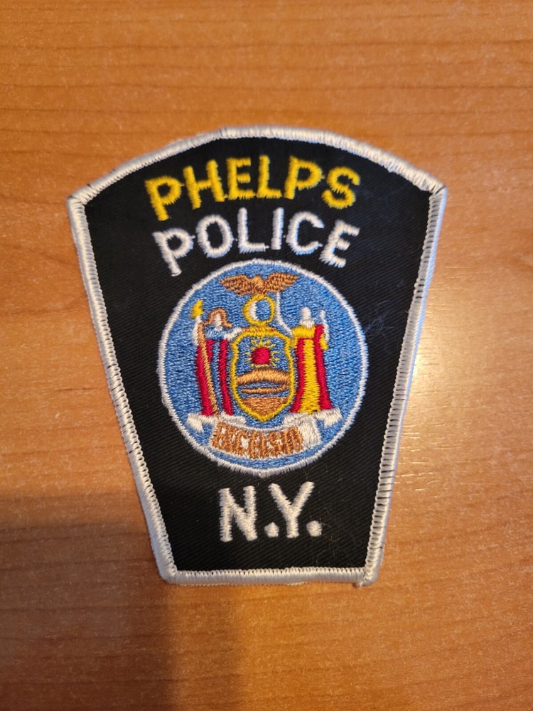 Phelps NY Police Patch
