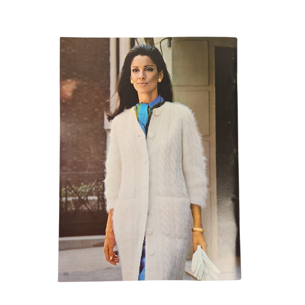 Vintage Bernat Cables & Raglans Knitting Pattern Book