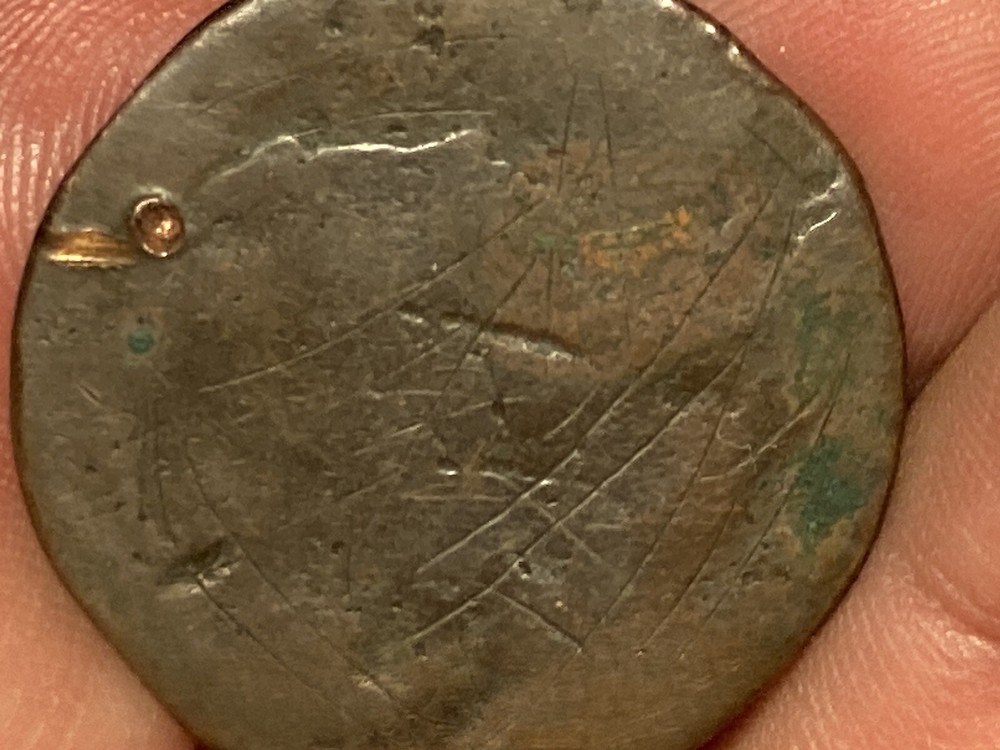 1796-1807 draped bust large cent NO DATE