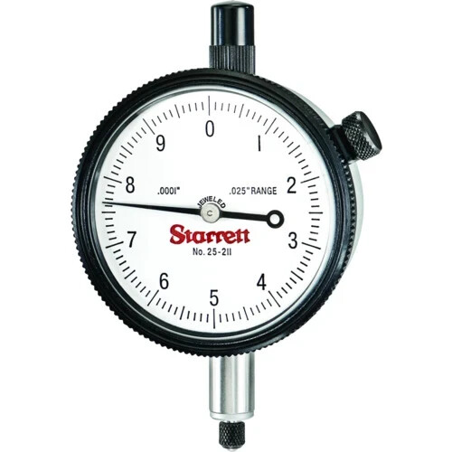 Starrett 25-211J DIAL INDICATOR 53255