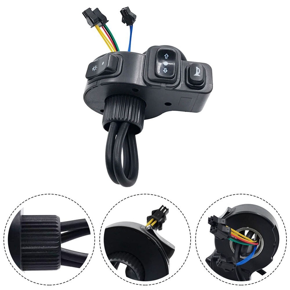 Reliable Motorcycle Conversion Switch Handlebar Smooth Operations