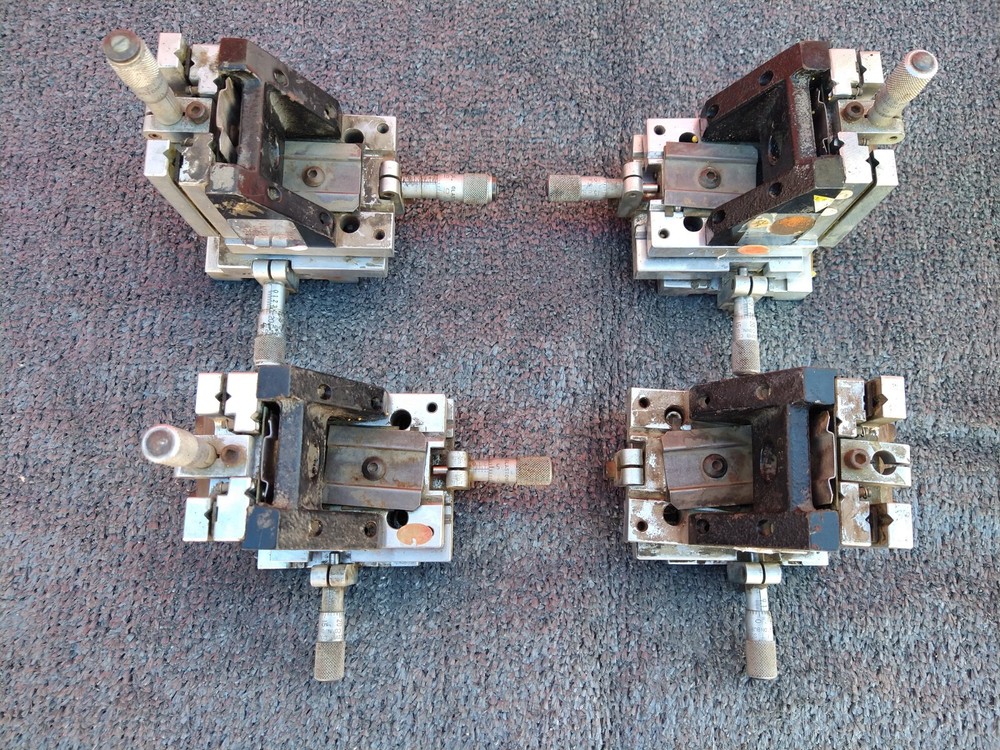 linear positioning stage (4 pcs)