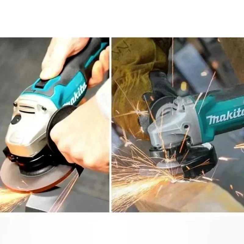 Makita 18V 125mm DGA404 Brushless Electric Angle Grinder High Power Rechargeable