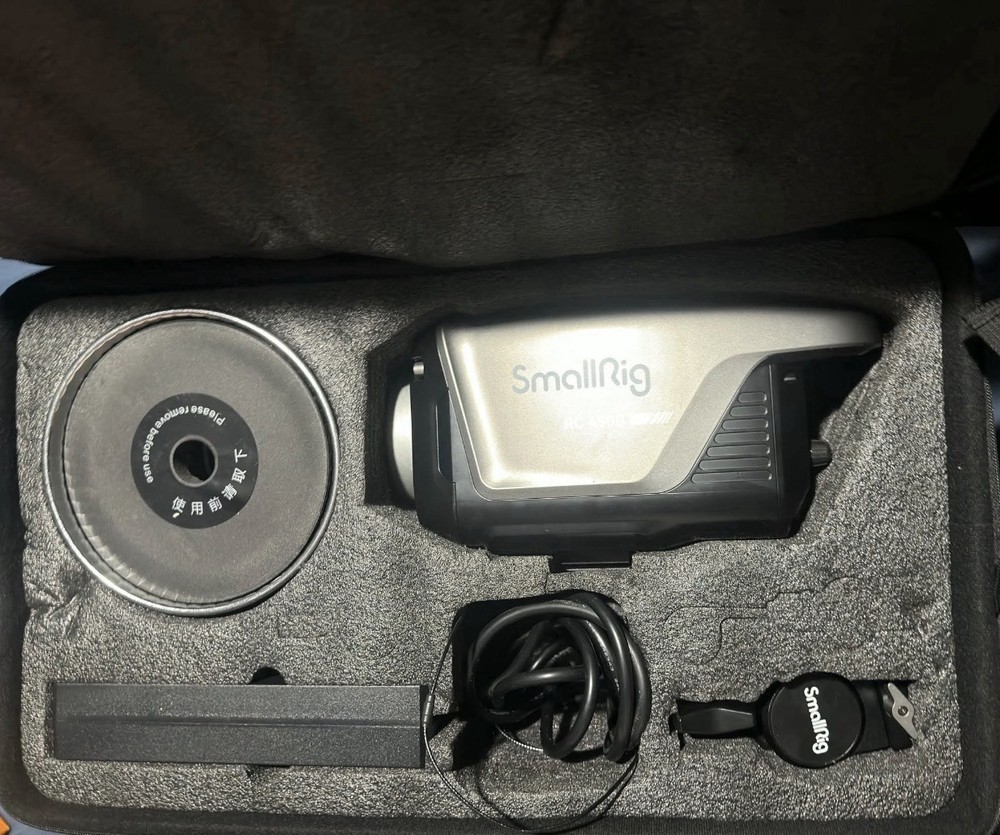 SmallRig RC 450B LED Continuous Lighting Unit with Accessories