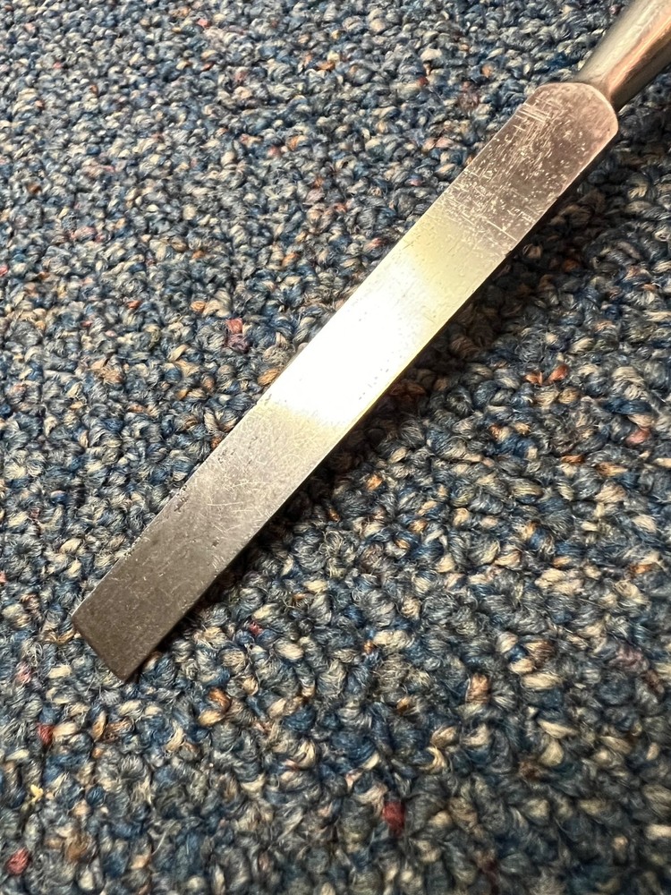 Vintage Craftsman Vanadium bevel-edge chisel, 1/2", BP code, very nice