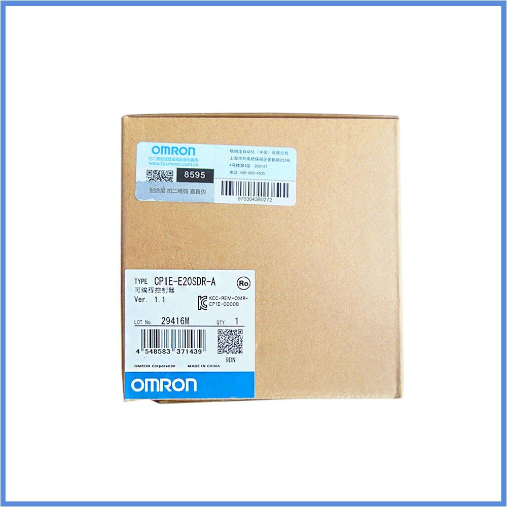 Omron CP1E-E20SDR-A Programmable Controller Industry New in box