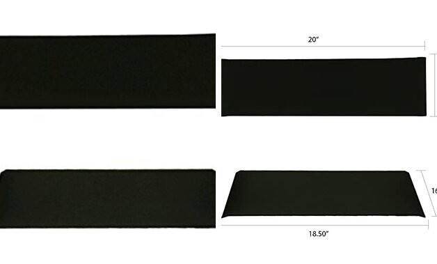 Director Chair Replacement Canvas Black