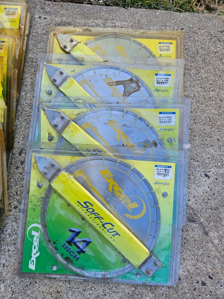 Soff Cutt 14 in Blades