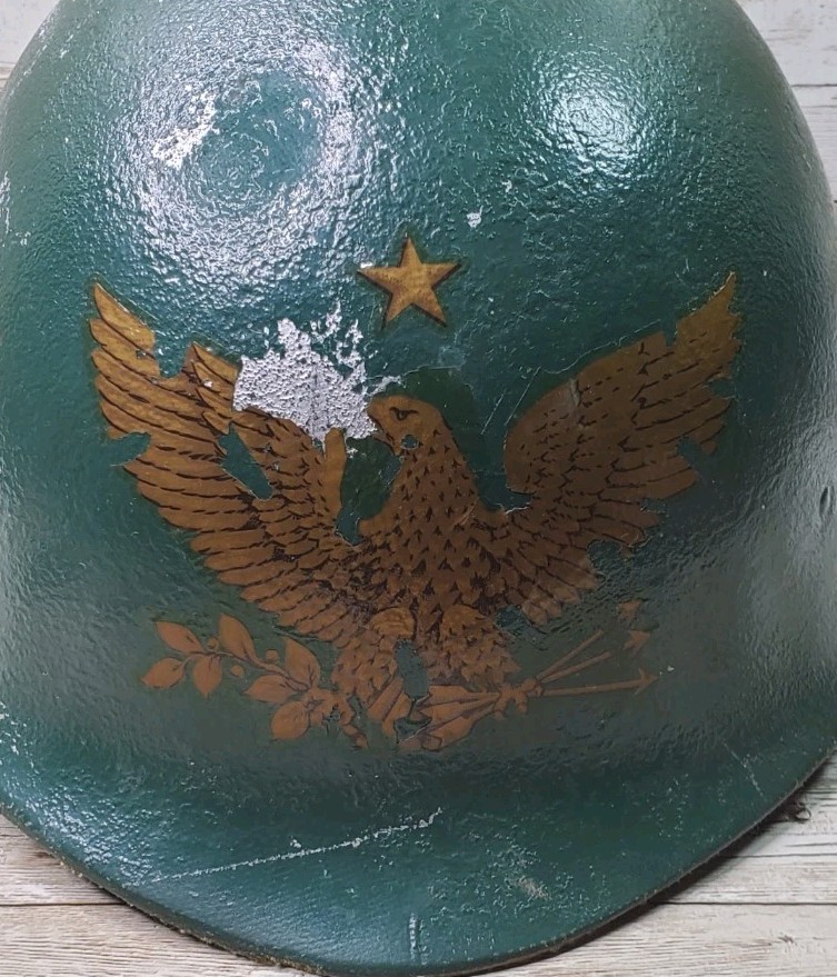 WW2 US M1 Helmet Liner