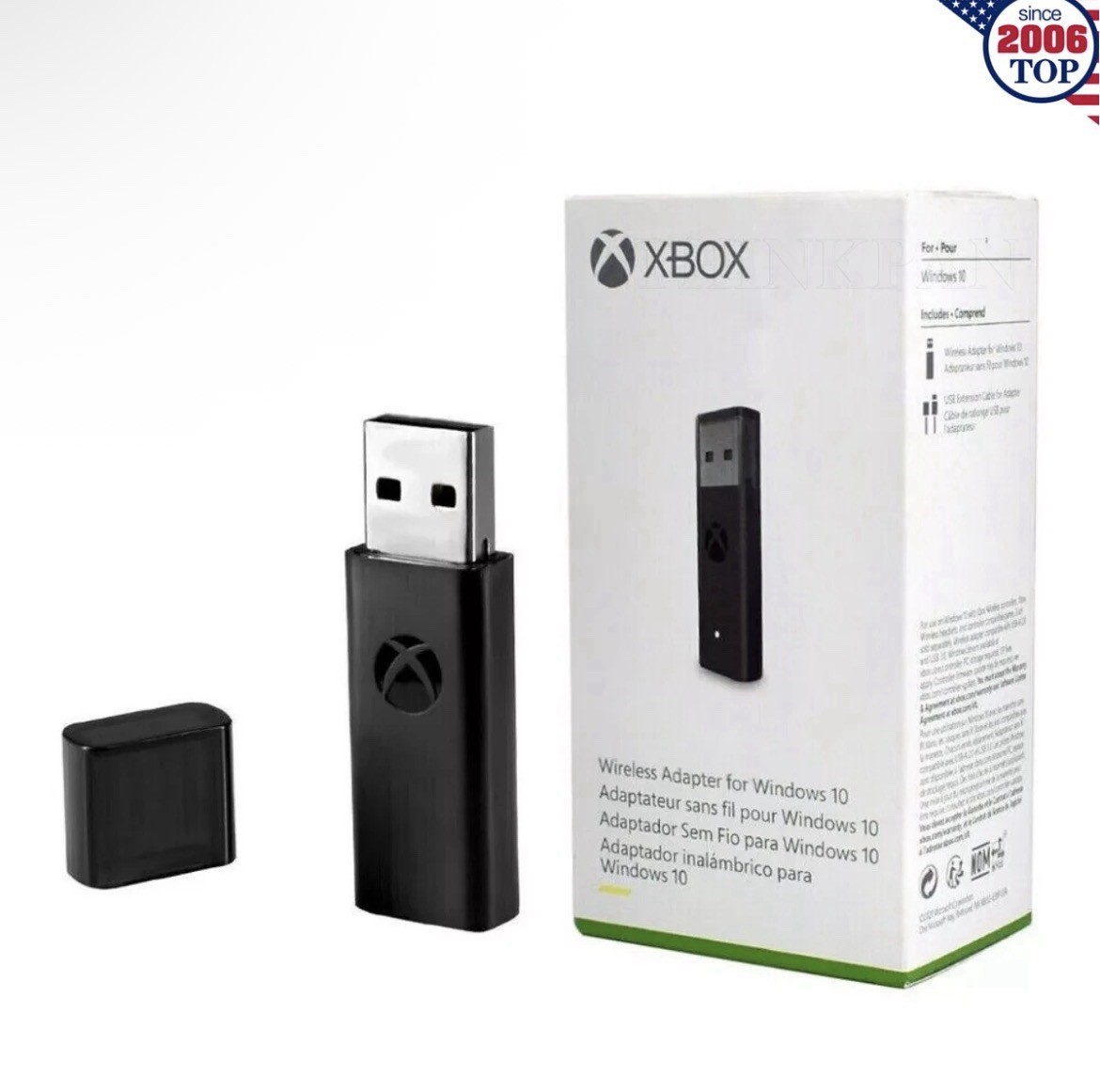 OEM Microsoft Xbox One Wireless Controller Adapter for Windows PC Brand New