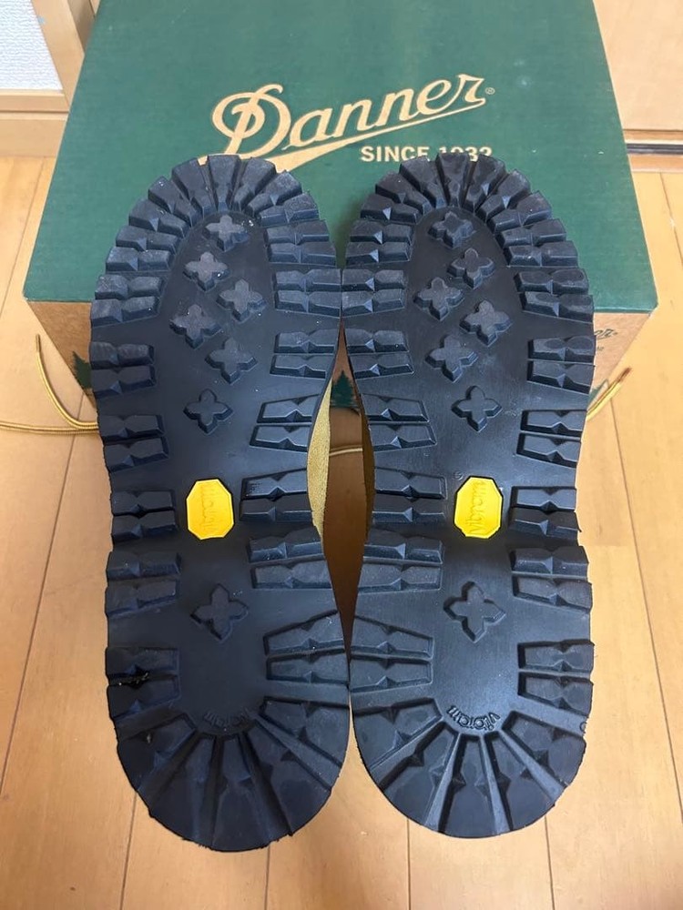 Danner suede highcut boots