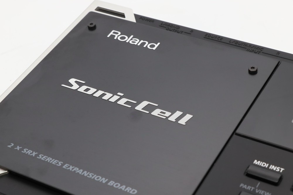Roland Sonic Cell Resoldered 128-Voice Expandable Synth Module Audio Interface