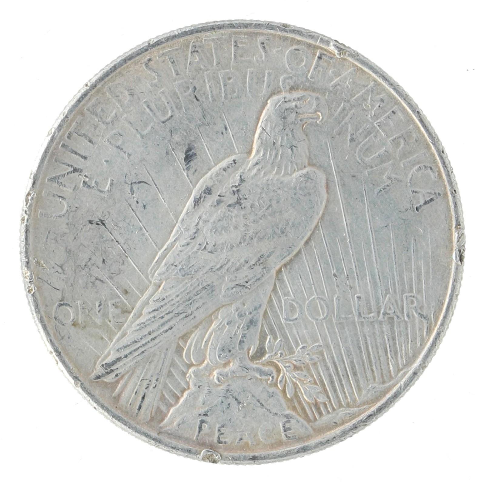 Silver Peace Dollar Cull 1922-1935 Lot of 5 S$1 Coins