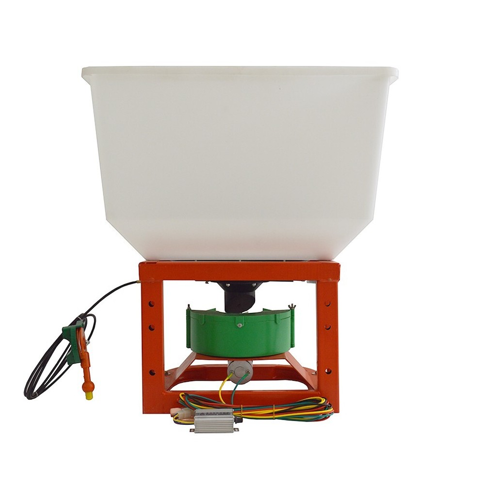 Electric Broadcast Spreader Fertilizing Machine Tractor/ATV Front Sower 12V