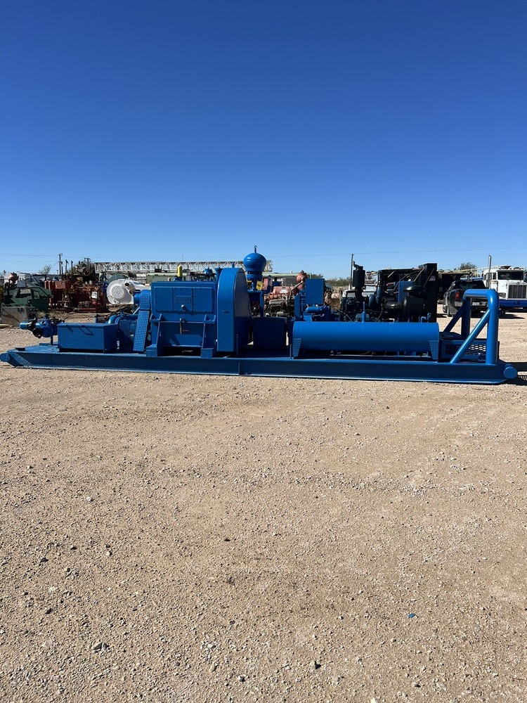 National NOV Jws400 Mud Pump Reverse Pump