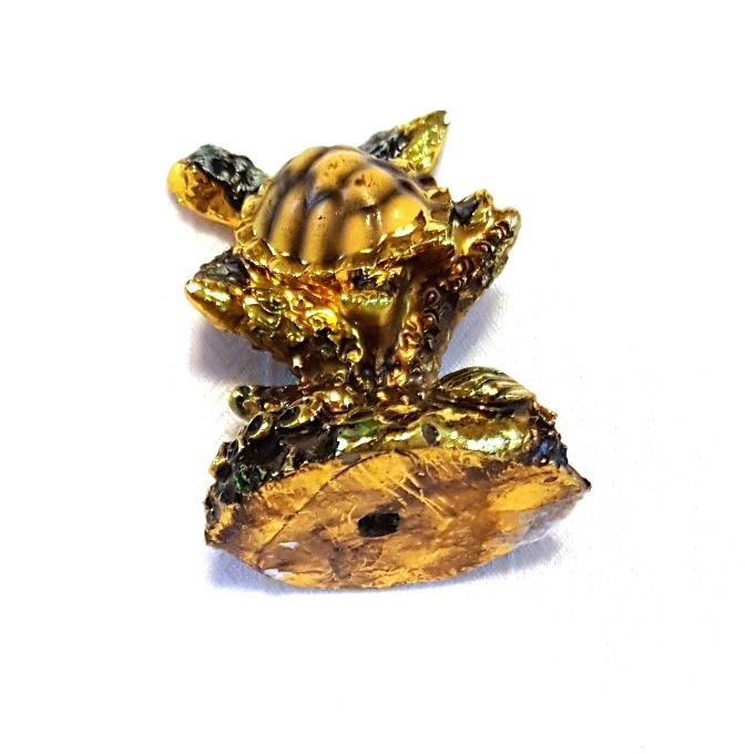Unique Miniature 1.5" Turtle Decor