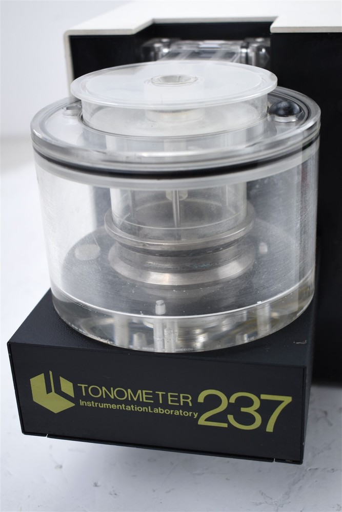 INSTRUMENTATION LABORATORY 237 Tonometer 02370-00 110VAC